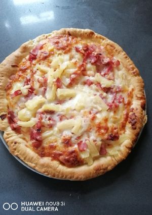 A picture of Pizza Overload.