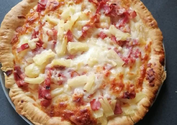 Steps to Make Quick Pizza Overload