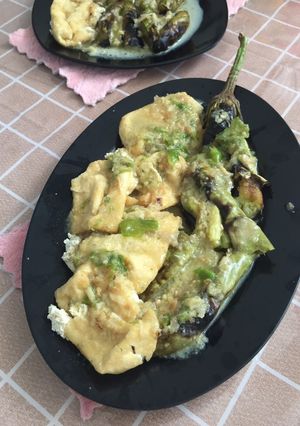 Foto resep Pecak TT (tahu terong)