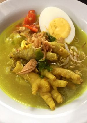 Foto resep Soto ayam asli lamongan