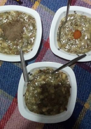عکسی از دستور آش اوماج