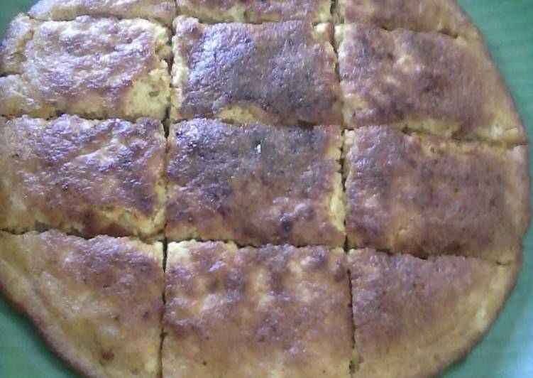 Tahu telor goreng dadar