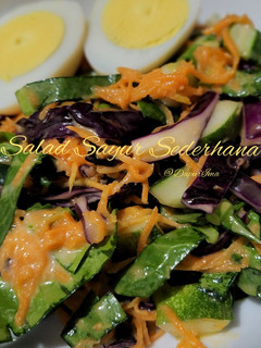 Foto resep Salad Sayur Sederhana