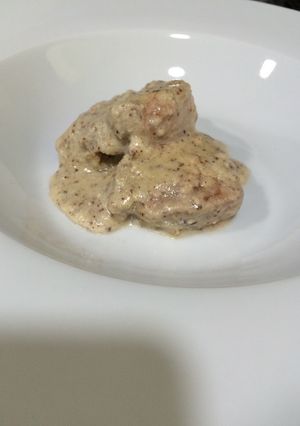 Foto principal de Solomillo con salsa de almendras