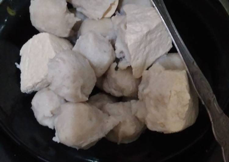 Resep Bakso ikan bandeng Lezat