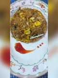Nasi Goreng Ikan Lele Beras Porang Mommylicious