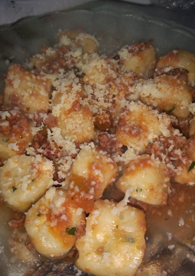 Una foto de Ñoquis de Ricota y Albahaca