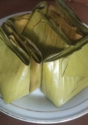 Foto resep Barongko khas Makassar