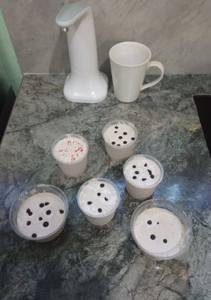 Foto resep Es krim dari susu bubuk