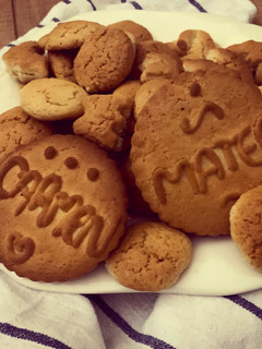 Una foto de Galletas para hacer con niños thermomix