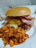 Hamburguesa de oreja