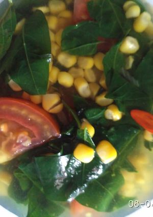 Foto resep Sayur bening daun katuk
