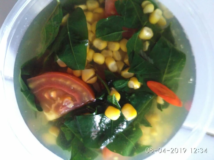 Langkah Mudah untuk Membuat Resep  Sayur bening daun katuk yang Lezat Sekali, Lezat