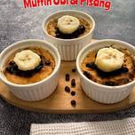 Muffin Ubi dan Pisang
