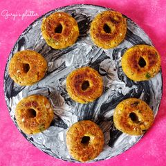 A picture of Chickpeas Vada.