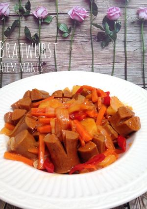 Foto resep Bratwurst asem manis