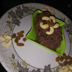 A picture of SHINGADE ka halwa.