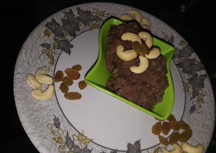 Easiest Way to Prepare Speedy SHINGADE ka halwa