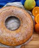 Ciambella agrumi e cannella