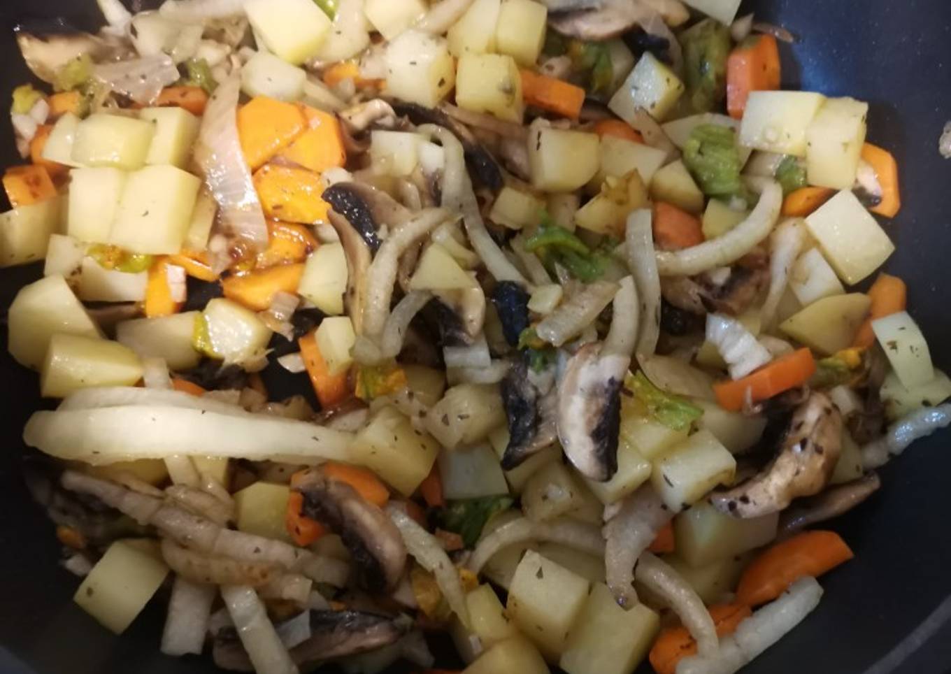 Poêlée de légumes