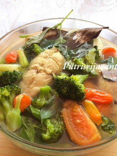 Foto resep Sup Ikan Tenggiri (Sup Gunung Daun Kemangi)