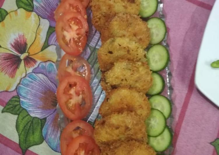 How to Prepare Favorite Chicken vegi kabab
