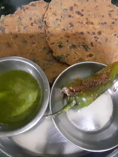 मेथी के पराठे (methi ke parathe recipe in Hindi) रेसिपी मुख्य फोटो