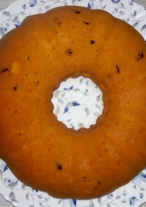 A picture of Passion bundt cake #localfoodcontest_mombasa.