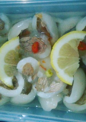 Foto resep Asinan rambutan