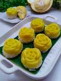 Talam Ketan Durian