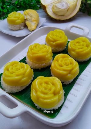 Foto resep Talam Ketan Durian