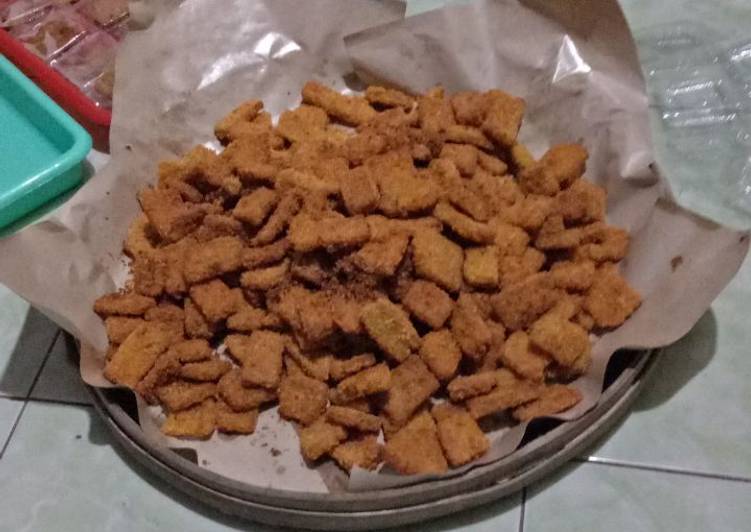 Resep 121) Nugget Ikan Patin #rabubaru yang Lezat Sekali