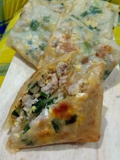 Foto resep Martabak ayam mini