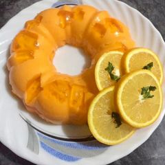 Custard orange cake ❤️ A picture of Custard orange cake ❤️.