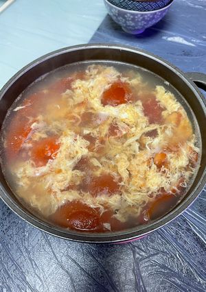 蕃茄薯仔牛肉湯 的食譜成品照片
