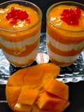 ম্যাঙ্গো মুজ (Mango mousse recipe in Bengali)
