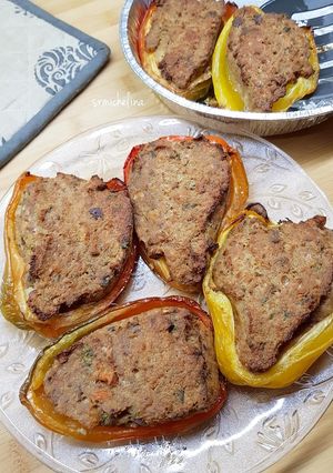 Foto di Peperoni ripieni 🌶al forno
