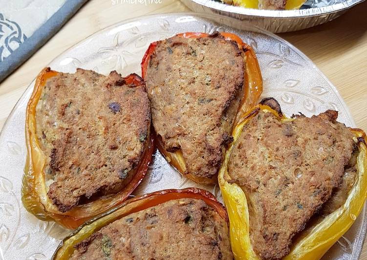 Peperoni ripieni 🌶al forno