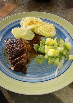 Una foto de Filete jugoso de Cerdo