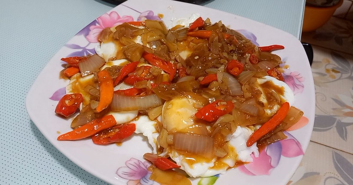 Telur saus tiram