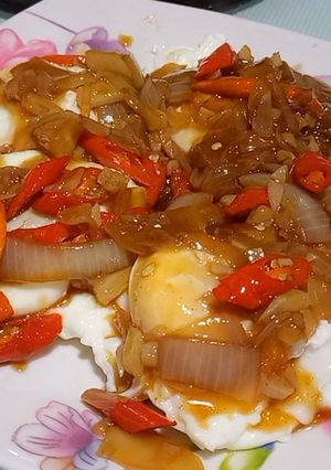 Foto resep Telur saus tiram