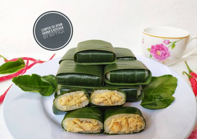 Lemper Ayam