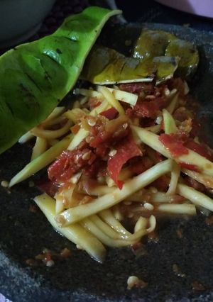 Foto resep Sambal Mangga/Pencit (super easy)