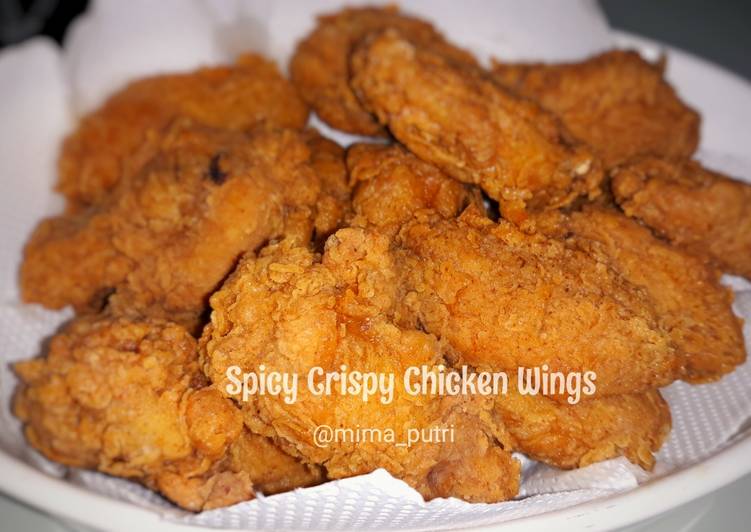 Crispy & Spicy Chicken Wings