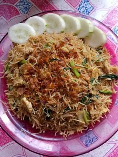 Foto resep Bihun goreng pedas