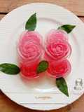 วุ้นกุหลาบแก้ว