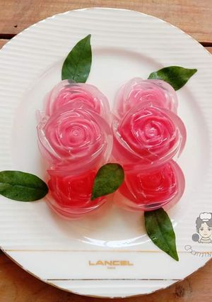 รูปของ วุ้นกุหลาบแก้ว