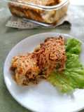 Spinach And Cheese Cannelloni