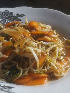 Foto resep Tumis Tauge Wortel