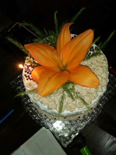 Una foto de Torta de chocolate